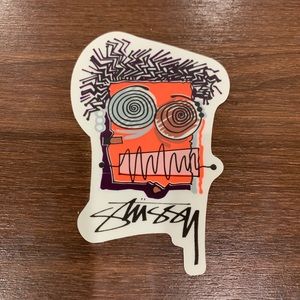 Stussy Sticker 3”x3”